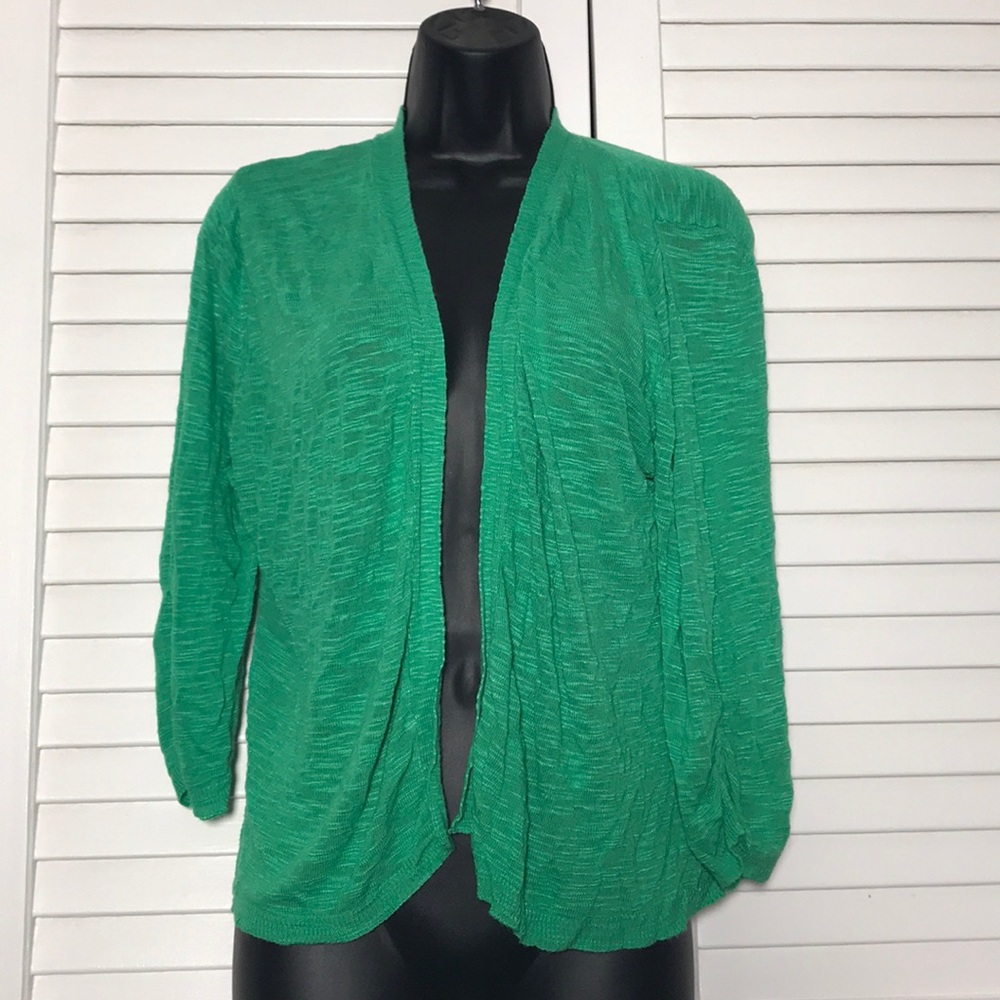 Crop Length Cardigan
